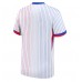 Maglie da calcio Francia Seconda Maglia Europei 2024 Manica Corta